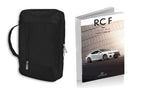 2019 Lexus RCF Owner Manual Car Glovebox Book