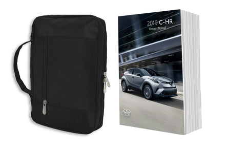 2019 Toyota C-HR Owner Manual Car Glovebox Book