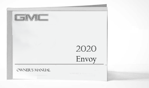 2020 GMC Envoy Owner Manual Car Glovebox Book