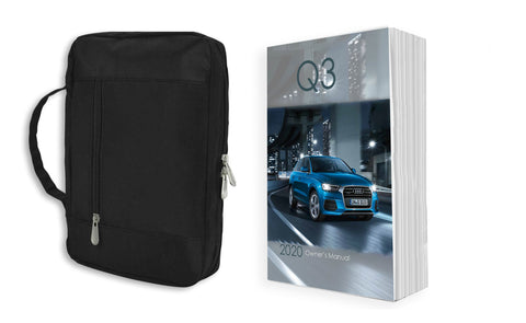 2020 Audi Q3 Owner Manual Car Glovebox Book