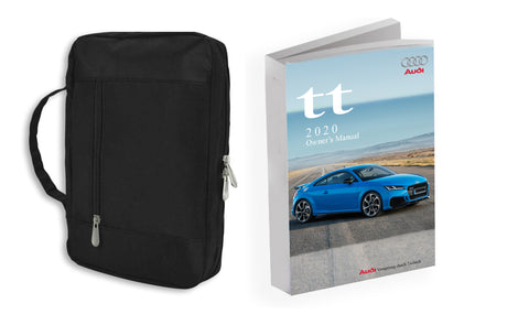 2020 Audi TT Coupe Owner Manual Car Glovebox Book