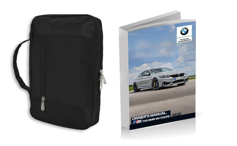 2020 BMW M4 Owner Manual Car Glovebox Book