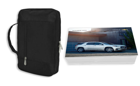 2020 Chevrolet Traverse Owner Manual Car Glovebox Book