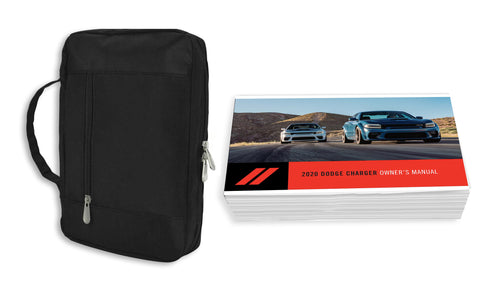 2020 Dodge Charger Owner Manual Car Glovebox Book