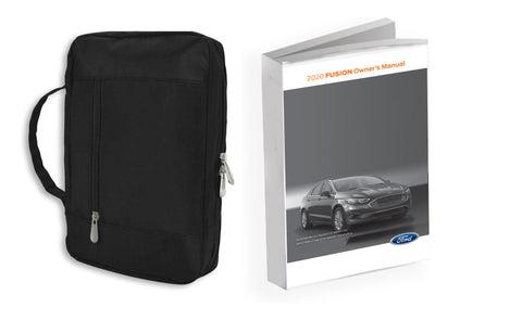 2020 Ford Fusion Owner Manual Car Glovebox Book