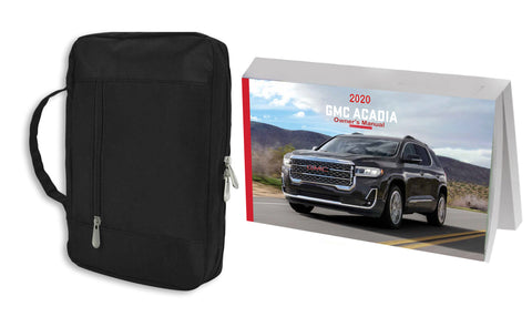 2020 GMC Acadia Owner Manual Car Glovebox Book