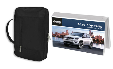 2020 Jeep Compass Owner Manual Car Glovebox Book