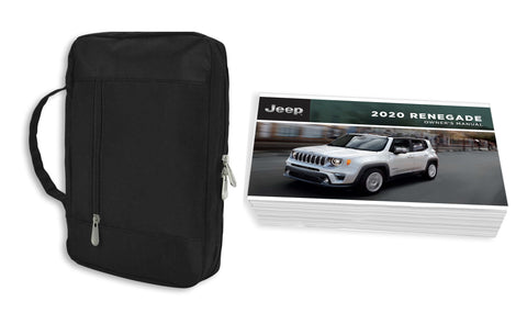 2020 Jeep Renegade Owner Manual Car Glovebox Book