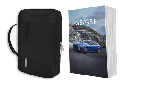 2020 Lexus GS460 Owner Manual Car Glovebox Book