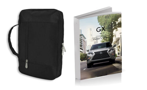 2020 Lexus GX470 Owner Manual Car Glovebox Book
