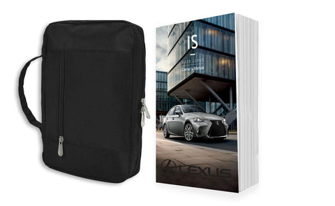 2020 Lexus IS200T Owner Manual Car Glovebox Book