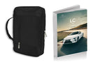 2020 Lexus LC500 Owner Manual Car Glovebox Book