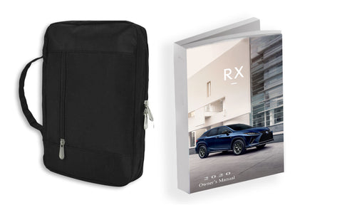 2020 Lexus RX450h Owner Manual Car Glovebox Book
