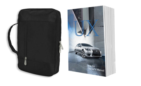 2020 Lexus UX200 Owner Manual Car Glovebox Book