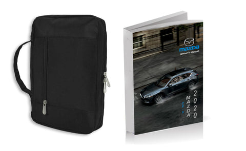 2020 Mazda CX-5 Owner Manual Car Glovebox Book