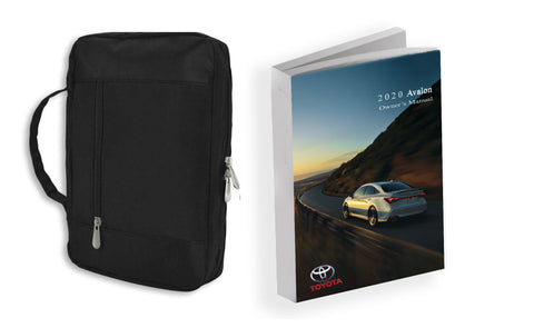 2020 Toyota Avalon  Owner Manual Car Glovebox Book