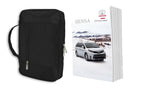 2020 Toyota Sienna Owner Manual Car Glovebox Book