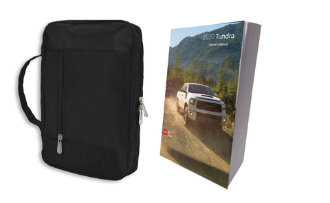 2020 Toyota Tundra Owner Manual Car Glovebox Book