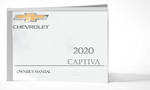 2020 Chevrolet Captiva Owner Manual Car Glovebox Book