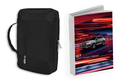 2021 Audi Q7 Owner Manual Car Glovebox Book