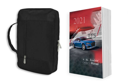 2021 Audi TT TTS  Roadster Owner Manual Car Glovebox Book