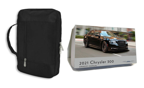 2021 Chrysler 300 Owner Manual Car Glovebox Book