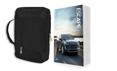 2021 Ford Escape, Owner Manual Car Glovebox Book