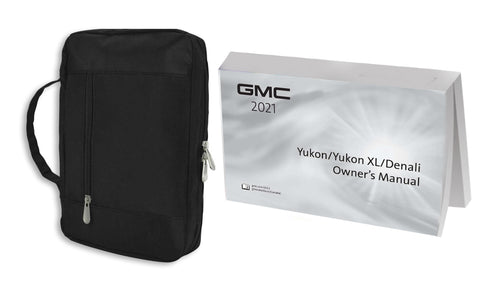 2021 GMC Yukon Owner Manual Car Glovebox Book