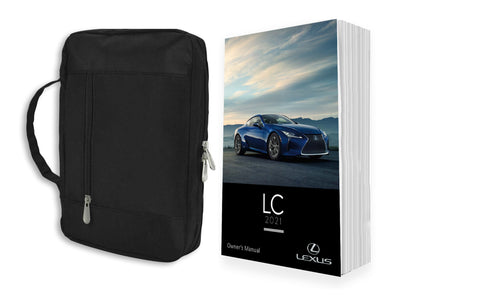 2021 Lexus LS, Owner Manual Car Glovebox Book