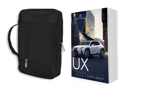 2021 Lexus UX Owner Manual Car Glovebox Book