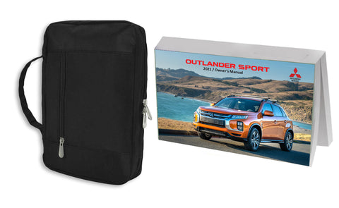 2021 Mitsubishi Outlander Sport Owner Manual Car Glovebox Book