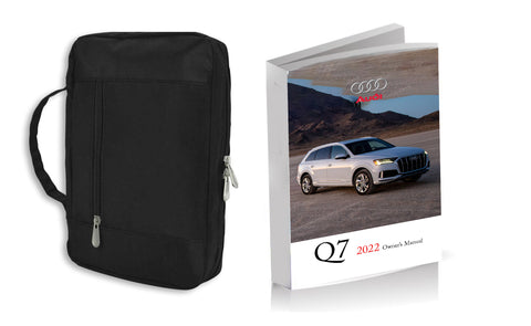 2022 Audi Q7 Owner Manual Car Glovebox Book