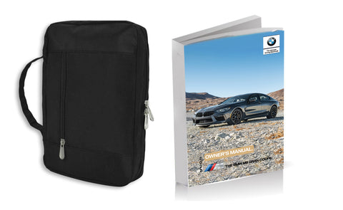 2022 BMW M8 Owner Manual Car Glovebox Book